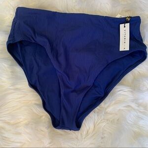 Vitamin A Barcelona high waisted bikini bottoms